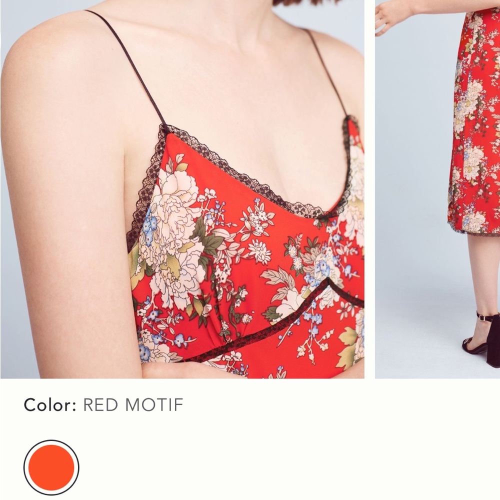 Wyldr slip dress - never worn with tags - size M